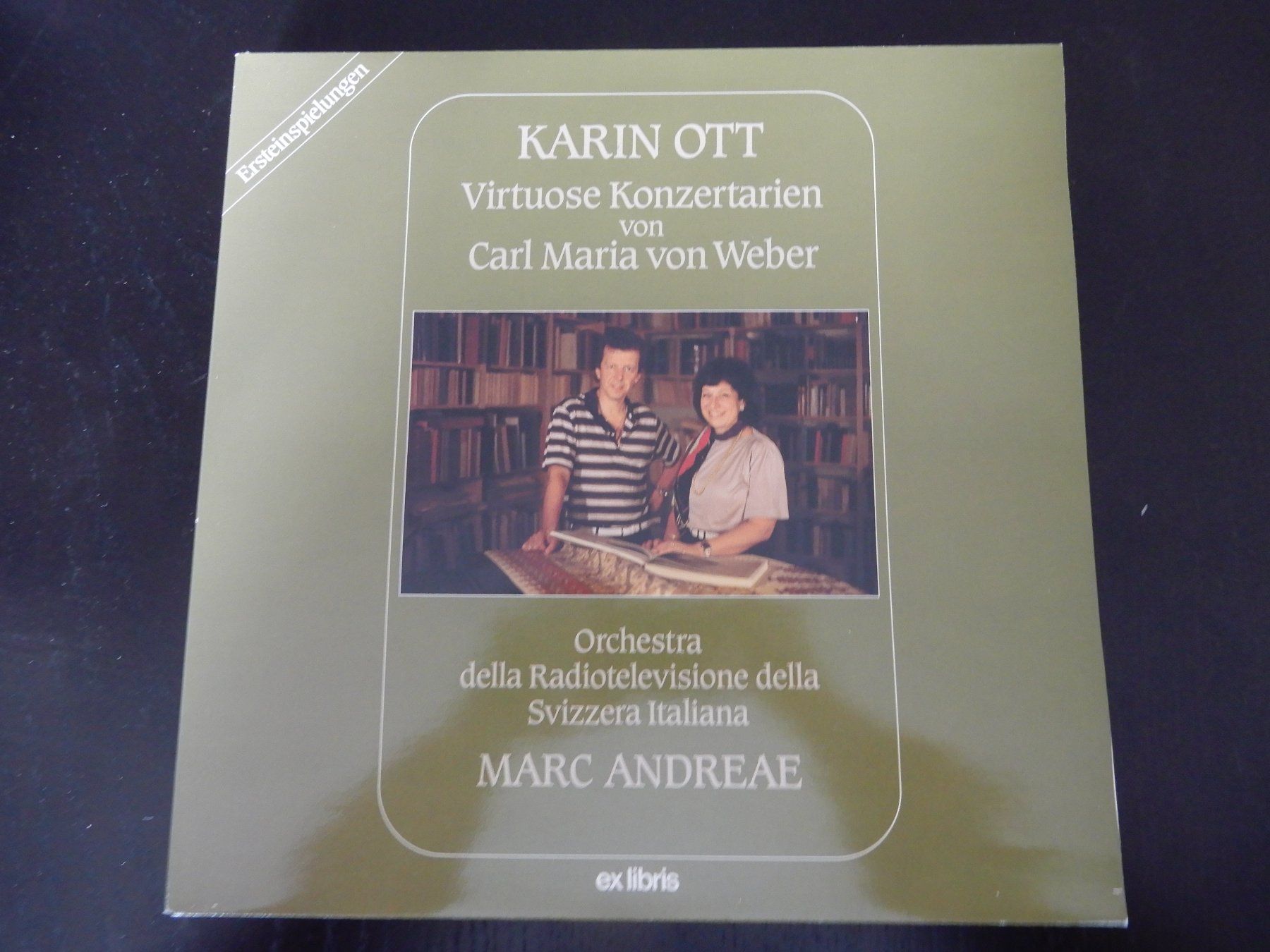 Schallplatten: Karin Ott – Virtuose Konzertarien – Gebraucht aus Erstfeld von Mario_boe0