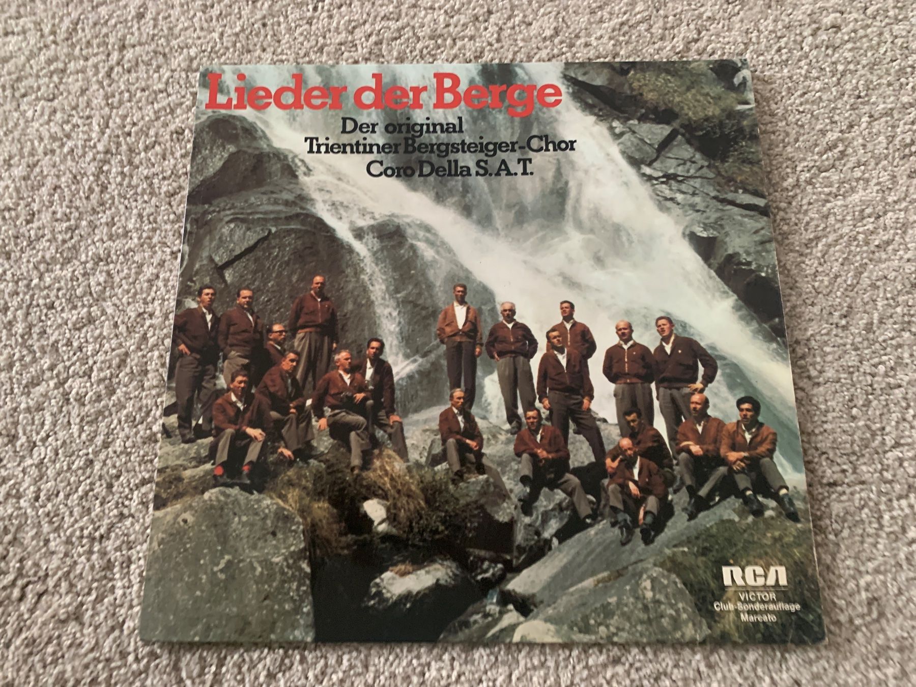 Dischi in vinile: LP Schallplatte Trientiner Chor Lied der Berge – Usato da Oberweningen venduto da Jogi2