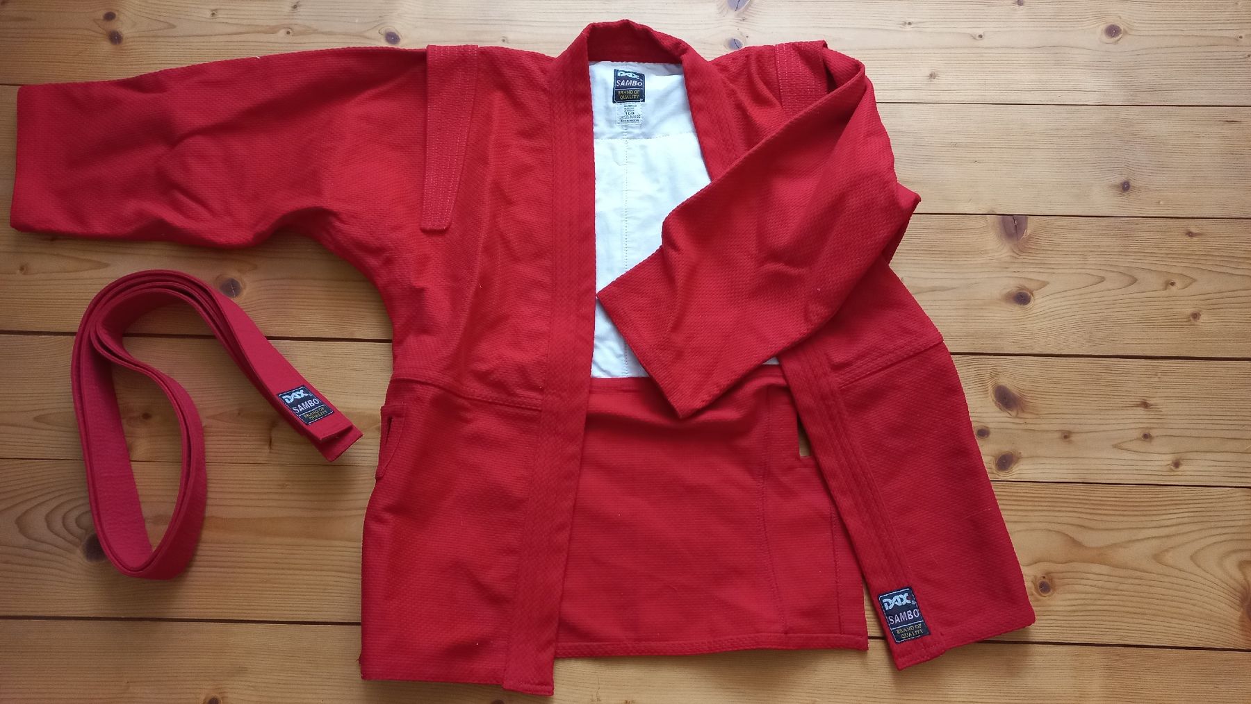 Vestes: sax sambo gi (160cm) – Neuf (Voir description) à Buus par ZinaidaR