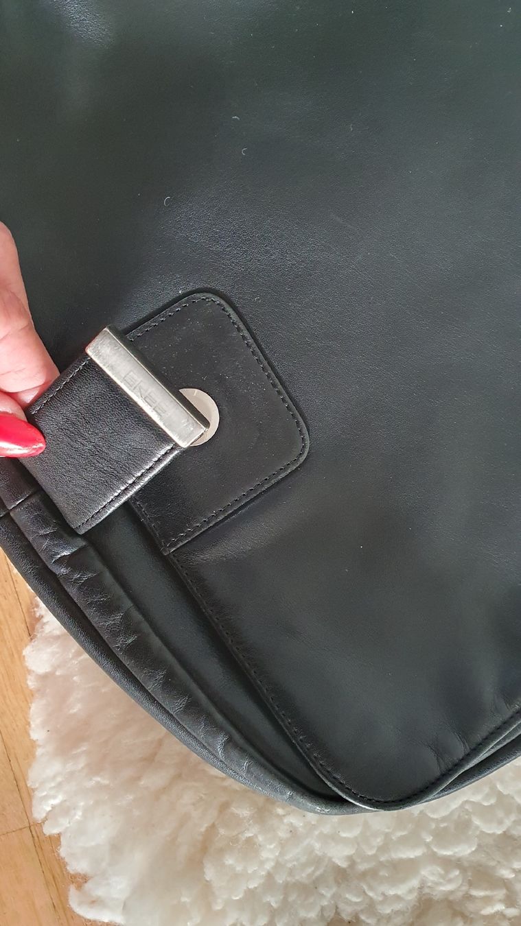 Bree Borse da donna: Schwarze Ledertasche von Bree, ein Klassiker – Usato da Laufenburg venduto da megane1959 5