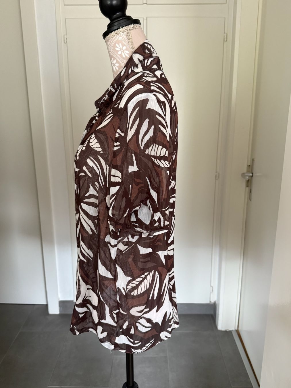 Camicette: Kingfield - Vögele  - Blouse - 40 – Usato da Sion venduto da accroshoes 1