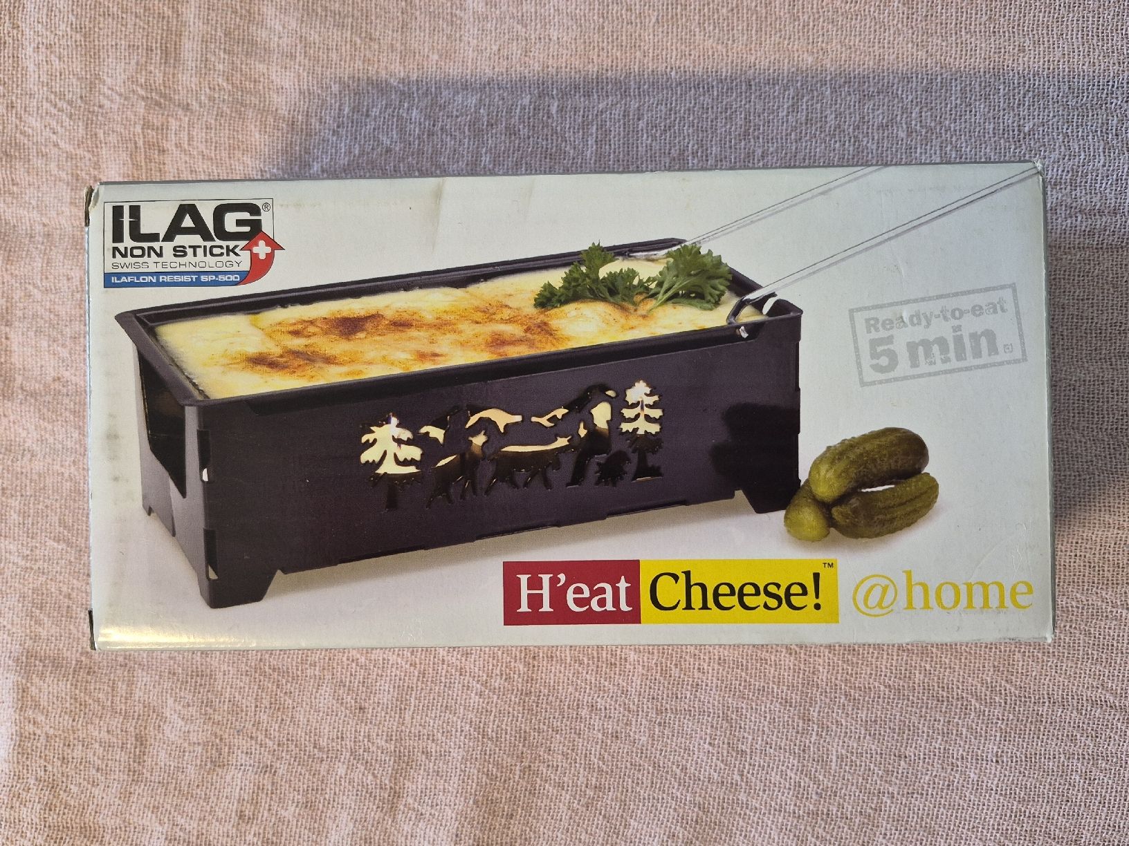 Backformen: Petite raclette – Gebraucht aus St-Prex von natali78