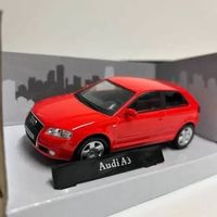 Audi A3 3-Türer 8P Phase II 2005-2008 rot  1:43 von Cararama