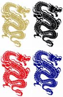 Drachen Sticker 4 Bogen Auto Motorrad Scooter Aufkleber NS11