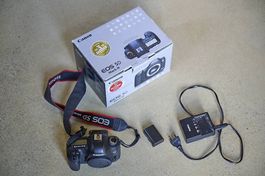 Canon 5D Mark III mit Originalschachtel