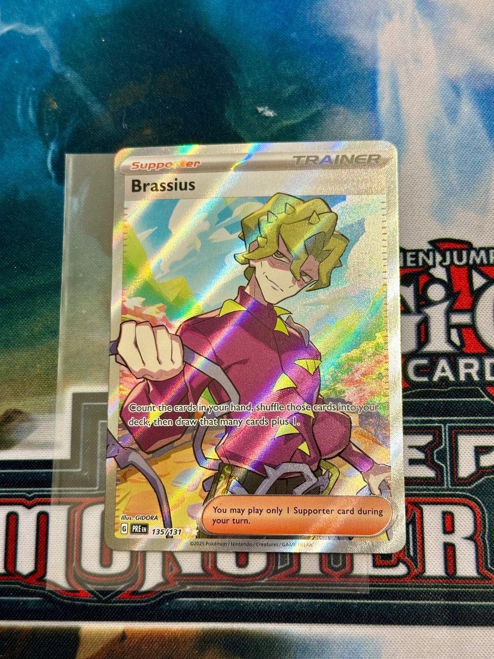Pokémon Carte collezionabili: Pokémon / Brassius / PRE 135 / Ultra Rare / Mint – Usato da Brugg AG venduto da mic_yr7v 1