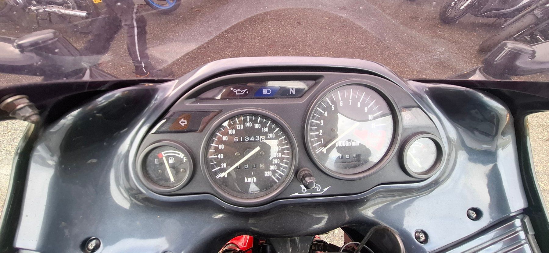 Kawasaki Strada: Kawasaki ZZR 1100 – Difettoso da Kirchlindach venduto da Zbinden_Velo_Moto 7