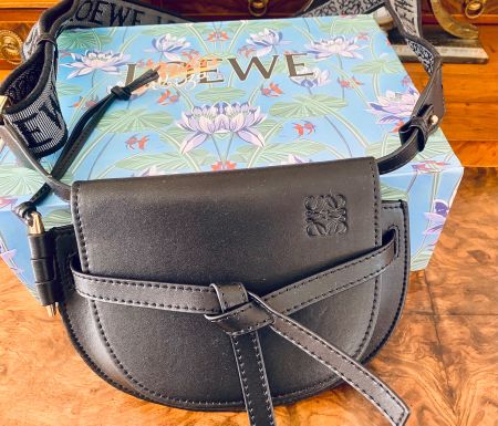 LOEWE LEDER MINI 'GATE' CROSSBODY