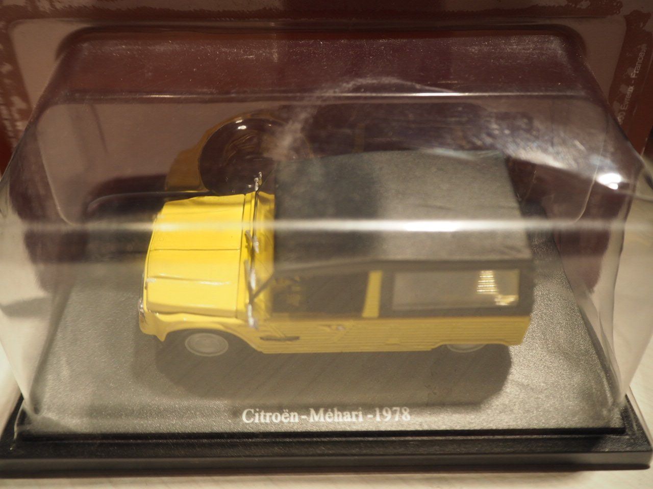 Citroën Modellautos: Citroen Mehari 1978 - Atlas – Neu und originalverpackt aus Winterthur von 602ccm