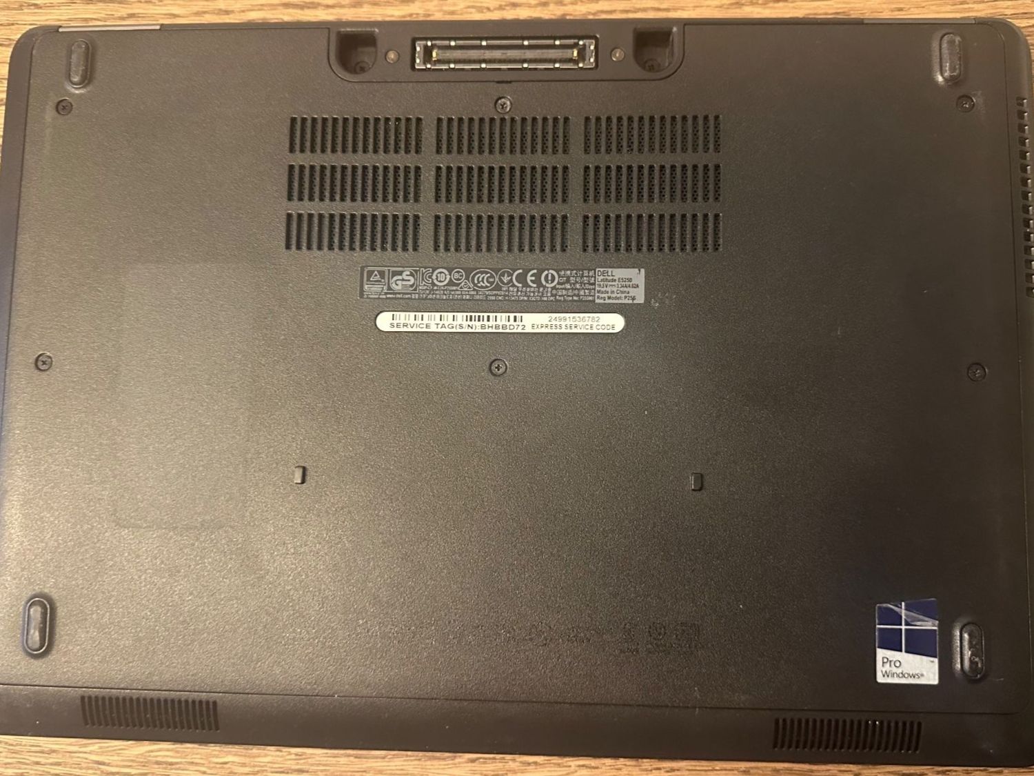 Dell Notebook: Dell Latitude E5250 | 12.5" Kompakter Laptop – Usato da Pfäffikon ZH venduto da AnjaZOLA 3