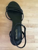 Sandales Minelli noires taille 35 neuves