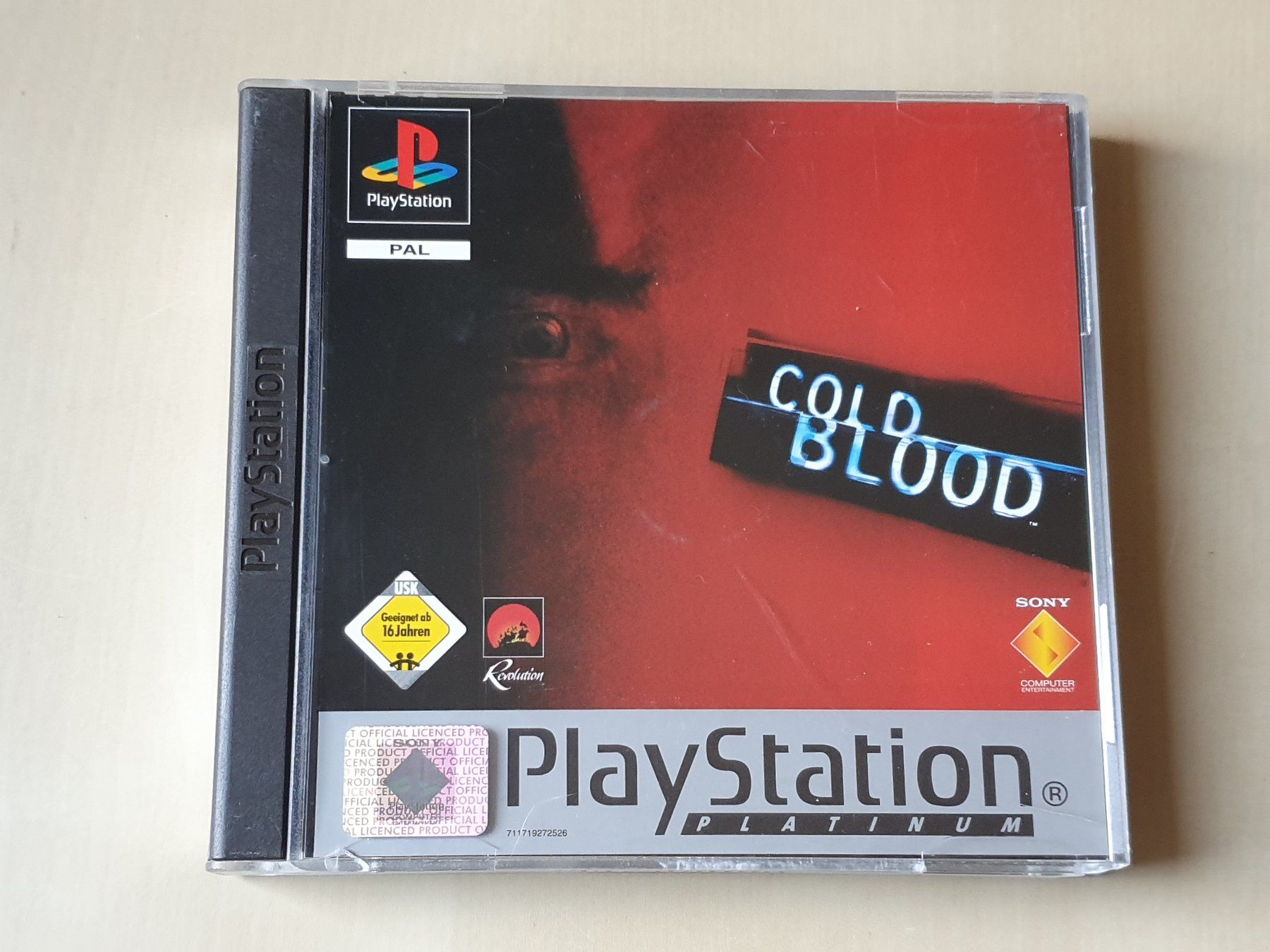 Sony Giochi: Cold Blood – Usato da Stansstad venduto da collectorsshop