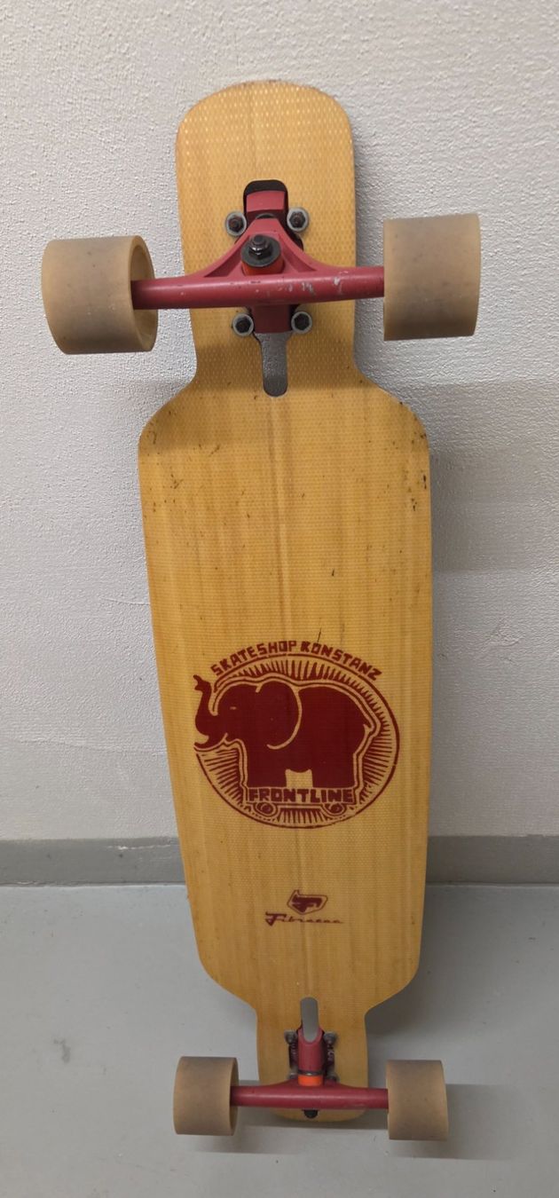Skateboards: Tolles Longboard von Frontline – D'occasion à Zürich par wile_coyote 3