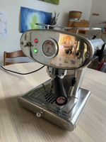Defekt: Kaffeemaschine Francis Francis retro chrom