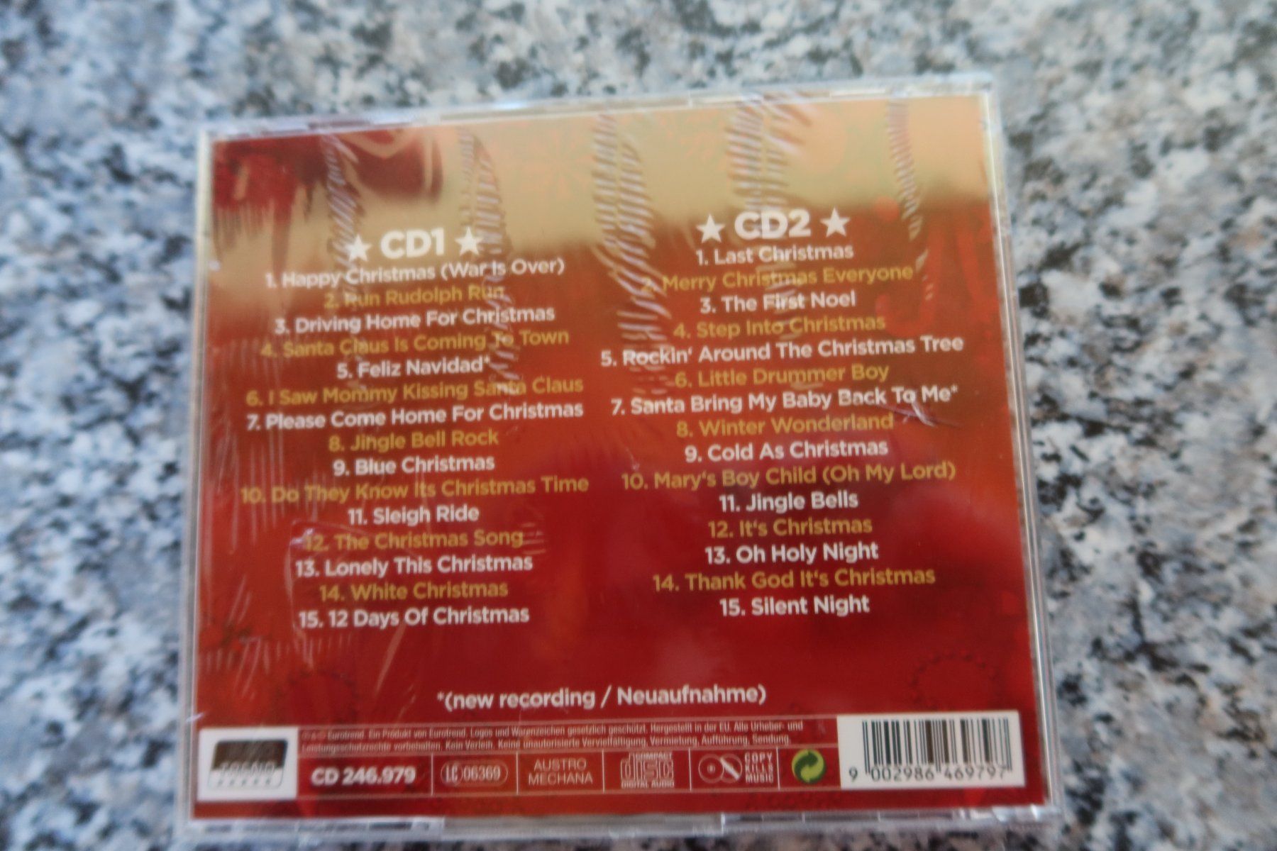 CDs: Rock & Pop Christmas – Neu und originalverpackt aus Täuffelen von Cindybussy 1