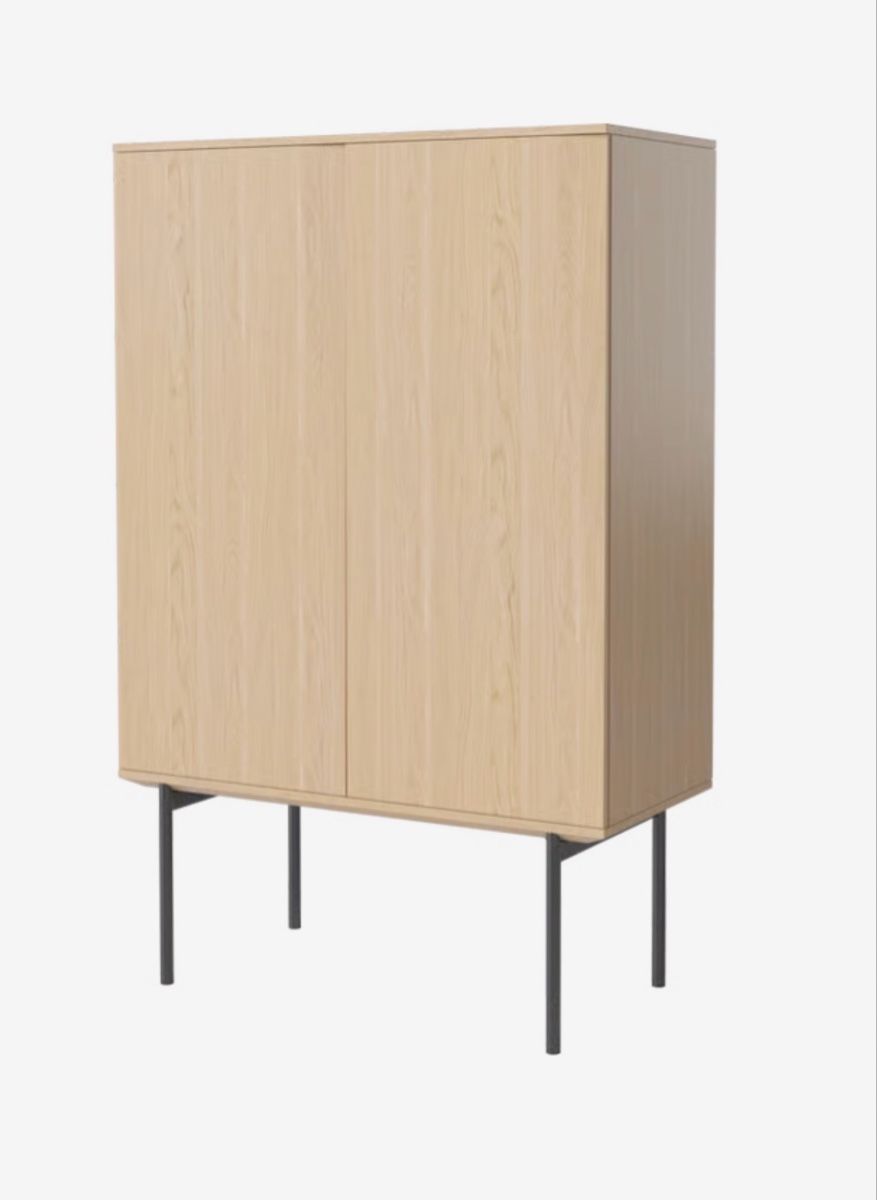 Bolia Cassettiere: Bolia Silent Highboard white pigmented oiled oak – Nuovo (secondo la descrizione) da Zürich venduto da Marip21 1