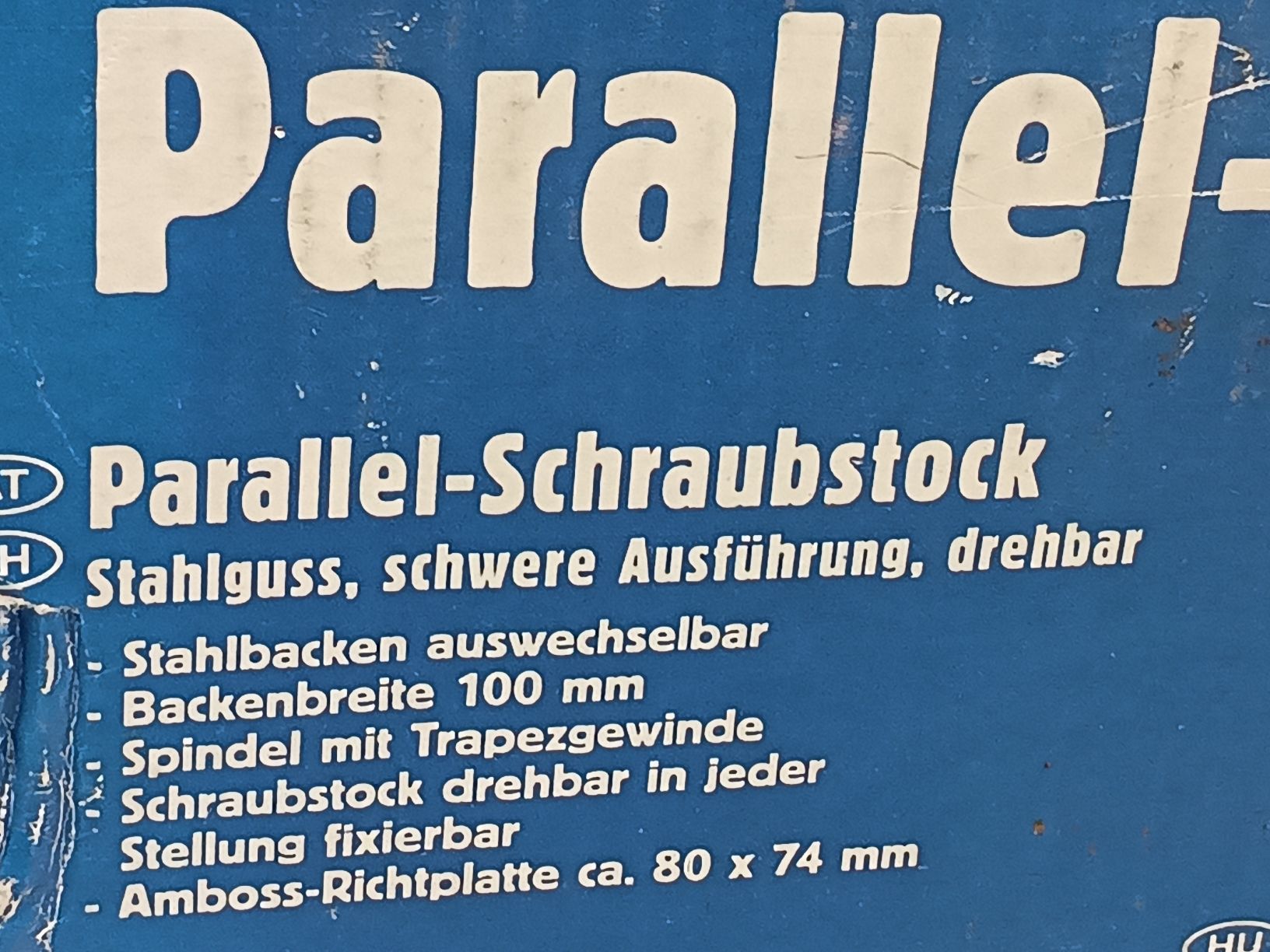 Alle Werkzeuge: Paralell-Schraubstock – Neu und originalverpackt aus Zürich von Mitzi6 3