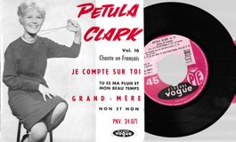 Petula Clark EP - Je compte sur toi