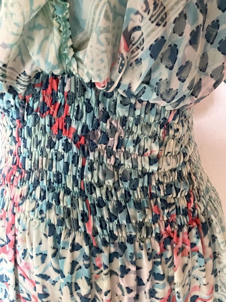 Vestiti: Boho Maxi Stufenkleid aus Seide – Nuovo (secondo la descrizione) da Sigriswil venduto da ck56 5