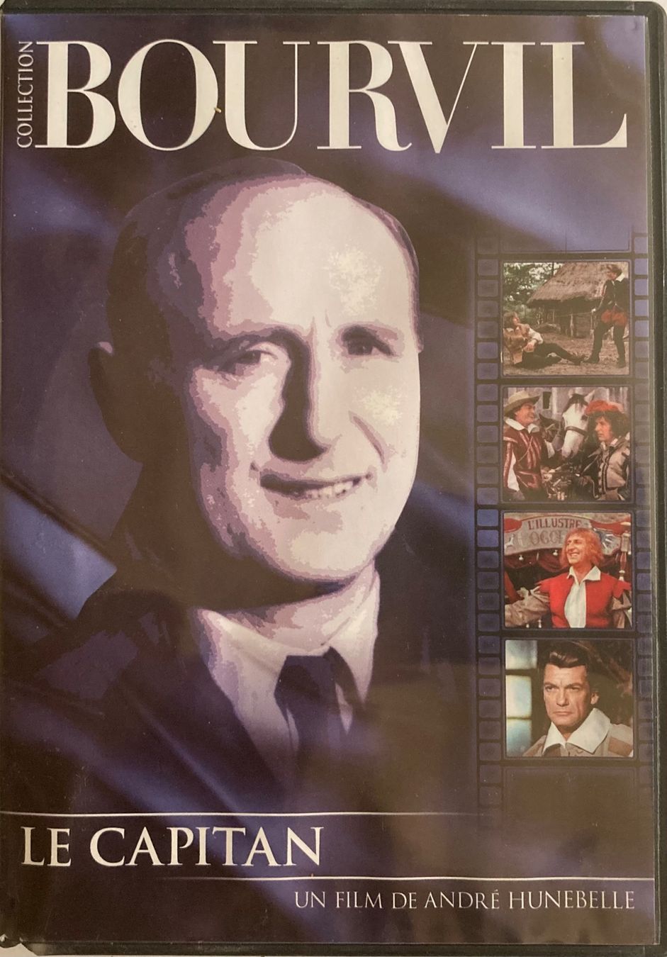 Tutti i DVDs: COLLECTION BOURVIL - LE CAPITAN (DVD N°22) – Usato da Poliez-Pittet venduto da Newtown-Records