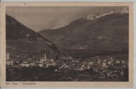 Viege Visp - Vue generale