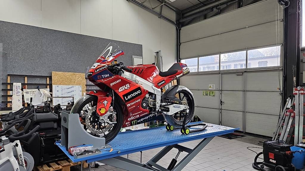 Mini Bikes: Ohvale GP 7 pre Moto 3 – Gebraucht aus Einigen von ZA43 3