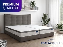 -50% NEUWERTIG Badenia 7-Zonen 1000er Federkern H2 90x200