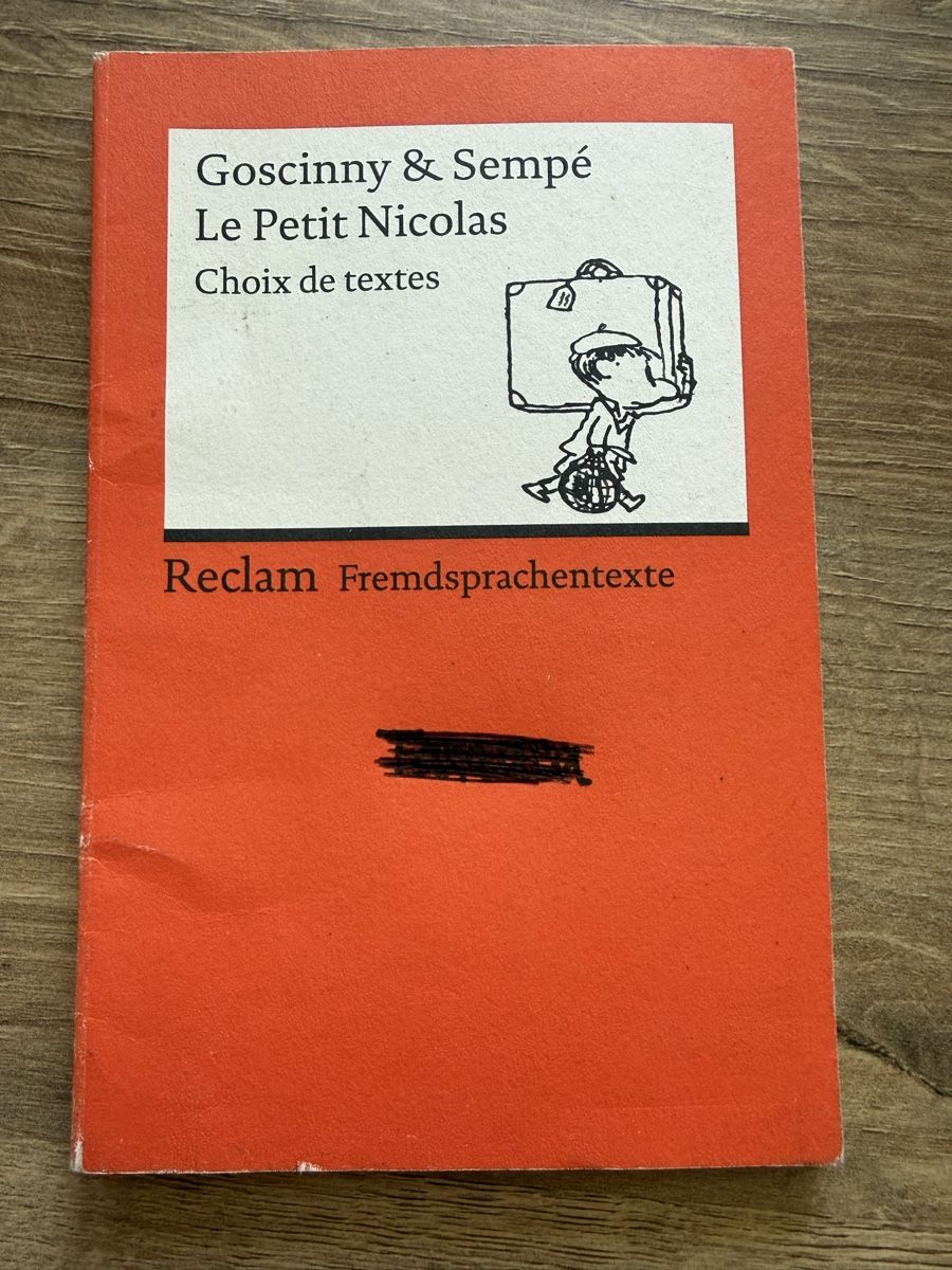 Libri: Le Petit Nicolas – Usato da Hasle LU venduto da Urssa2