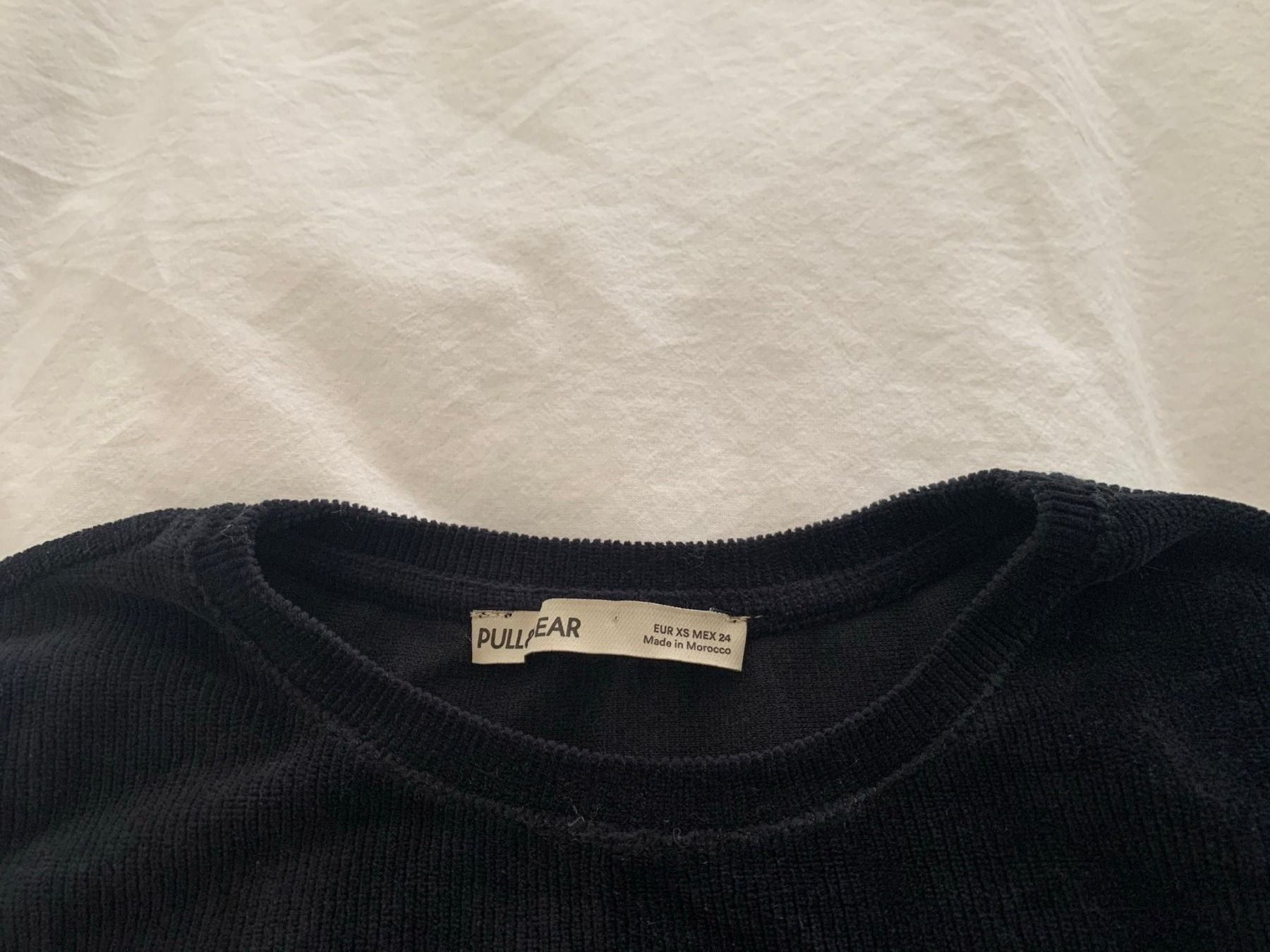 Vestiti: PULL & BEAR - Cordkleid schwarz XS – Usato da Zürich venduto da Diazaio 2