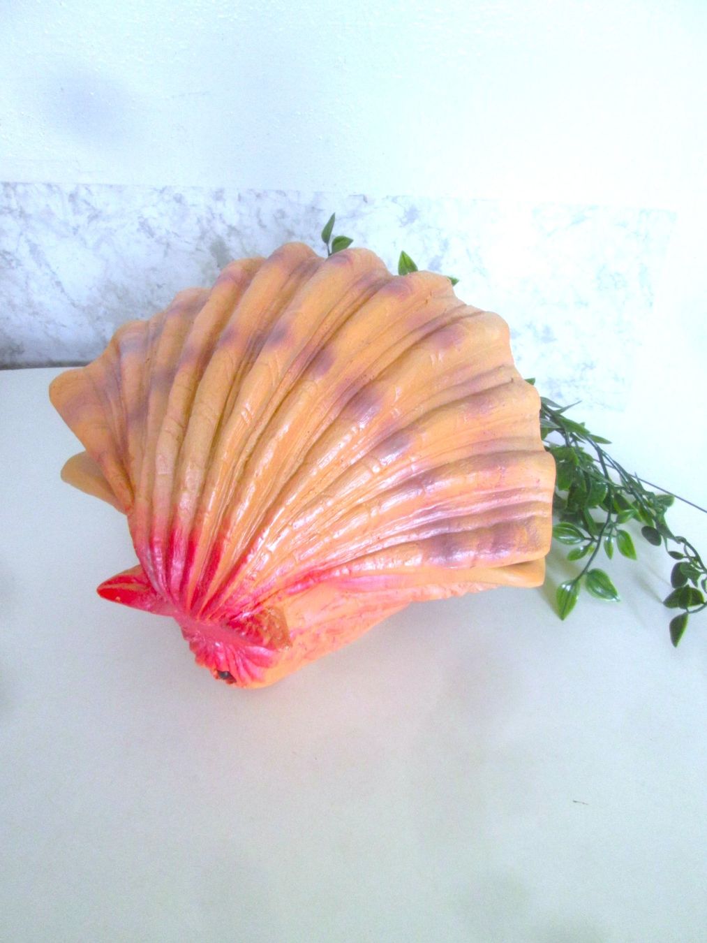 Vasi & Recipienti: Muschelvase – Gestecke – Usato da Sementina venduto da babucia 1