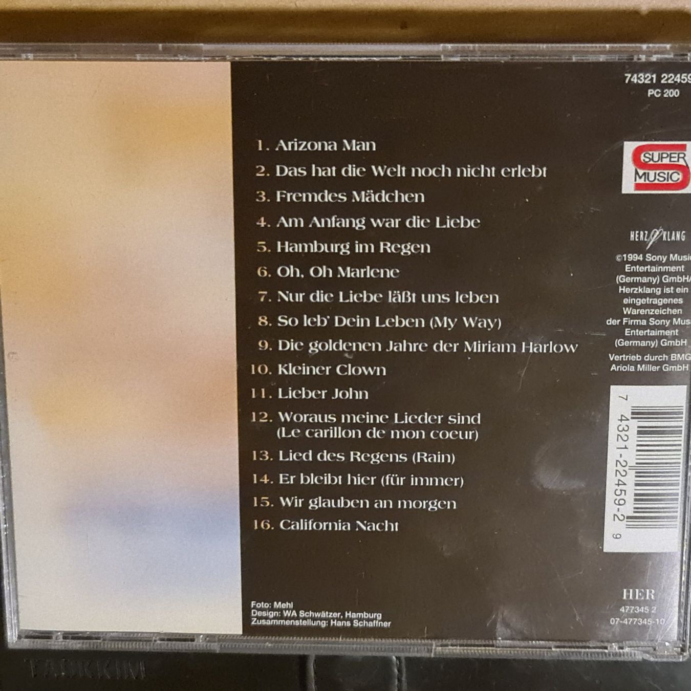 CD: Mary Roos - meine schönsten Lieder – Usato da Dintikon venduto da Vexi 1