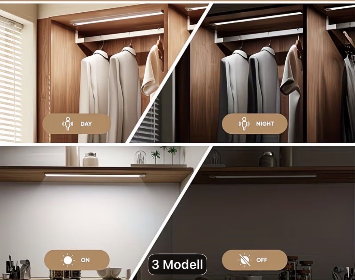 Lampadari & plafoniere: LED mit Sensor 2 St. – Nuovo e nell'imballaggio originale da Bargen BE venduto da Thi_hp9t 2