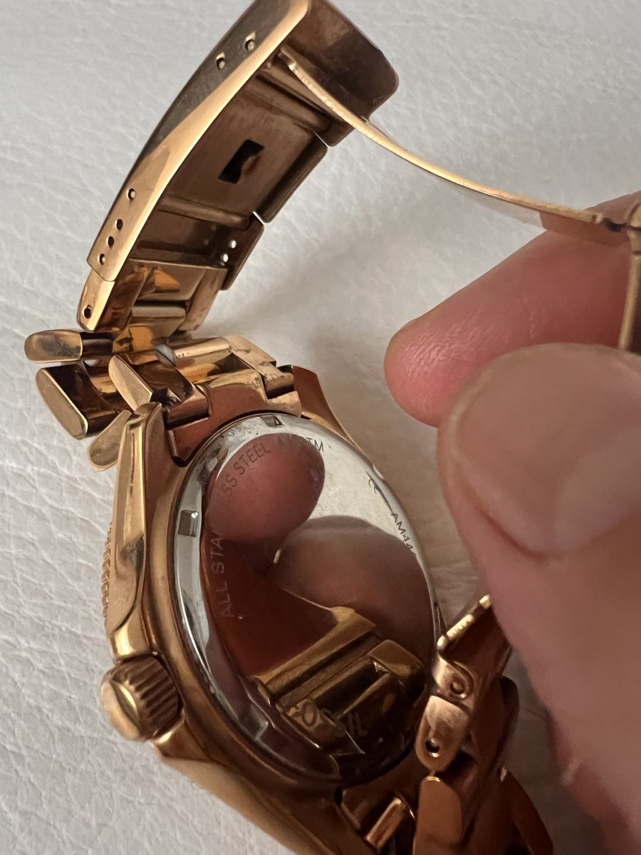 Fossilien: Fossil uhr – Gebraucht aus Winterthur von EasyRS 7