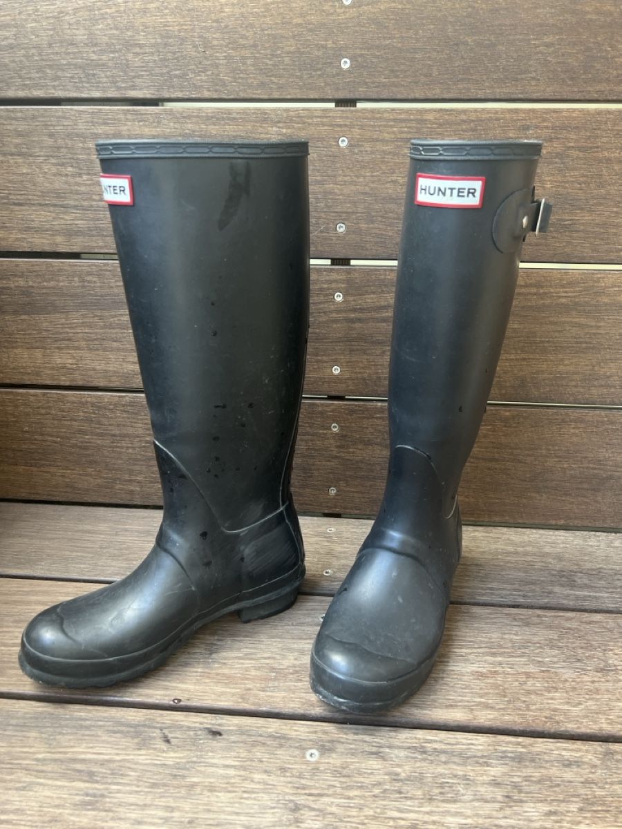 Hunter Damenschuhe: Hunter Gummistiefel – Gebraucht aus Bern von Sean12