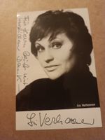 Lis Verhoeven - † 2019 -  handsignierte alte Autogrammkarte
