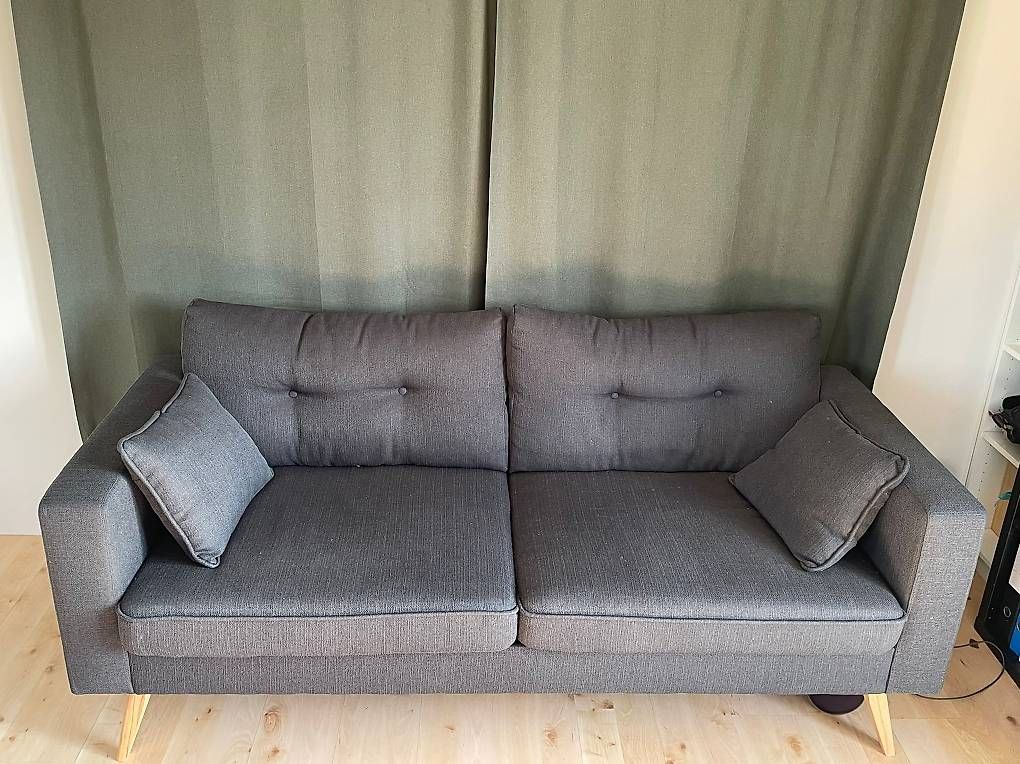Maisons du monde Divani: Canapé style scandinave à vendre – Usato da Vevey venduto da noe_vg8m 1