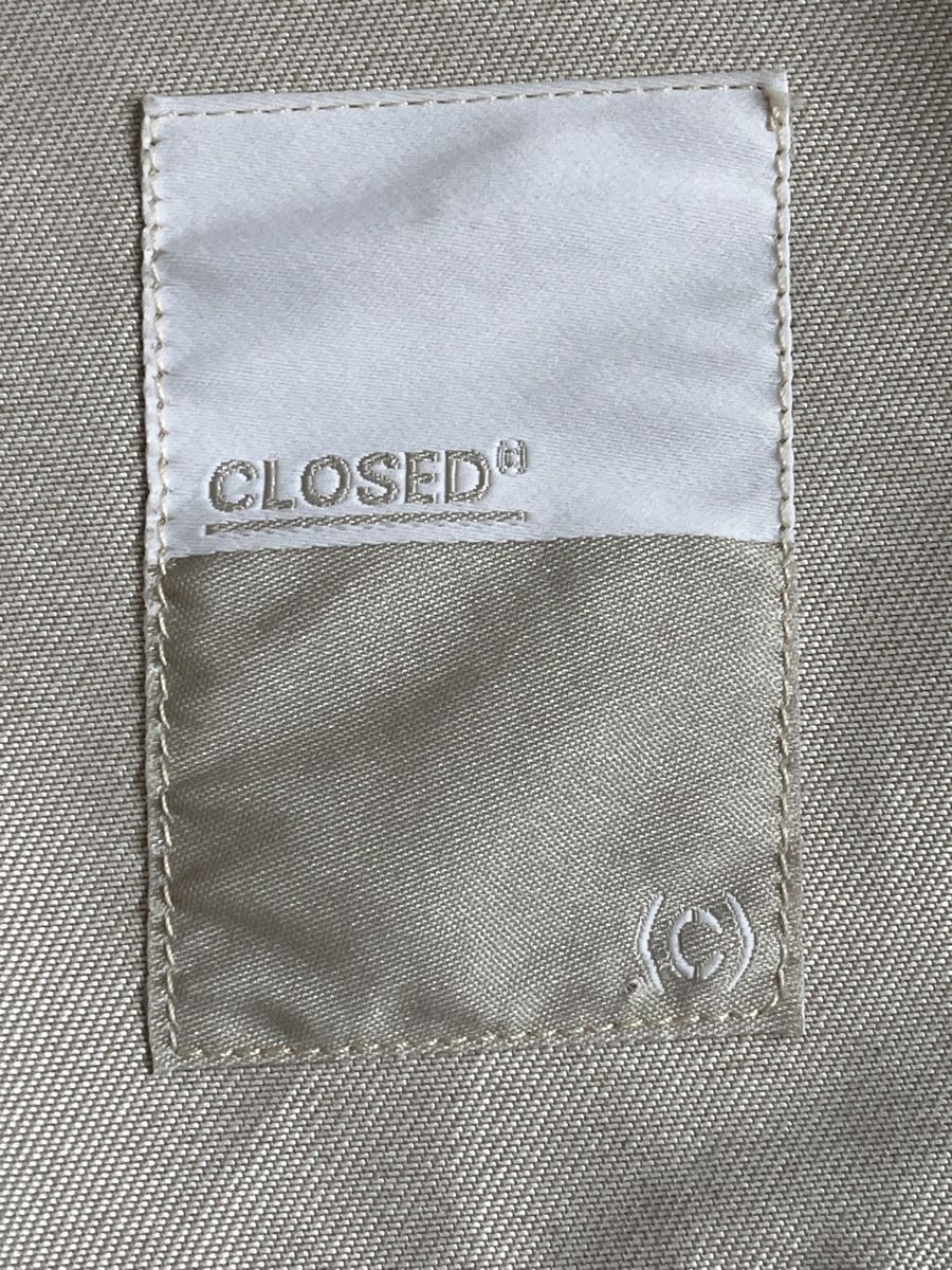 Closed Giacche: CLOSED® Jeansjacke beige Gr. L – Usato da Zürich venduto da Kleanthy 5