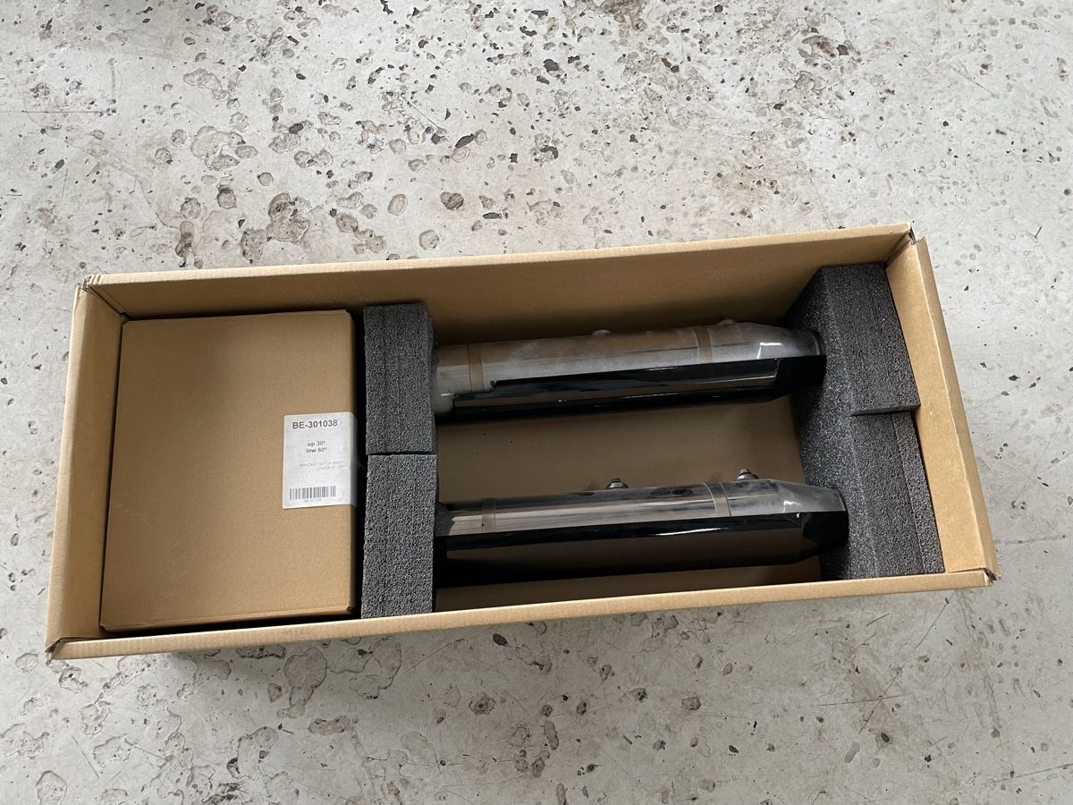 Harley-Davidson Sistemi di scarico: Harley Davidson Auspufftöpfe Original – Usato da Thun venduto da Palmeli 5