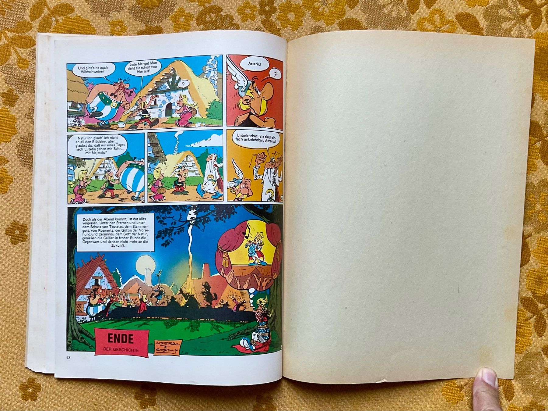 Comics: Asterix Band Nr XIX – Gebraucht aus Endingen von nathan05 8
