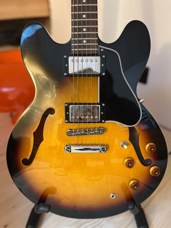 Epiphone Dot ES-335 VS · E-Gitarre | Kaufen auf Ricardo