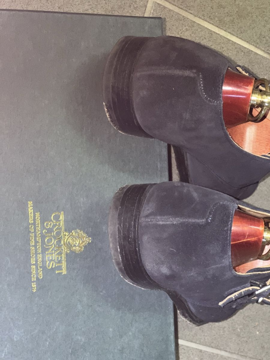 Crockett & Jones Herrenschuhe: Crockett & Jones Herrenschuhe Gr. 7 1/2 E – Gebraucht aus Reinach, BL von Fer1973 1