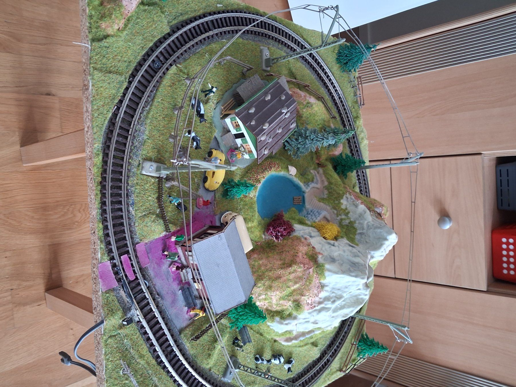 Wesa Modellini di ferrovie: Wesa KLEINANLAGE – Usato da Mellingen venduto da Wolfi9 2