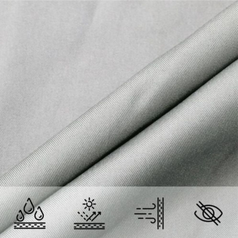 Vidaxl Parasols: Sonnensegel hellgrau 3x3m – Neuf (Voir description) à Wengi b. Büren par NeReida88 1