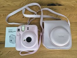 Fujifilm instax mini 12 Sofortbildkamera mit Tasche + Filmen