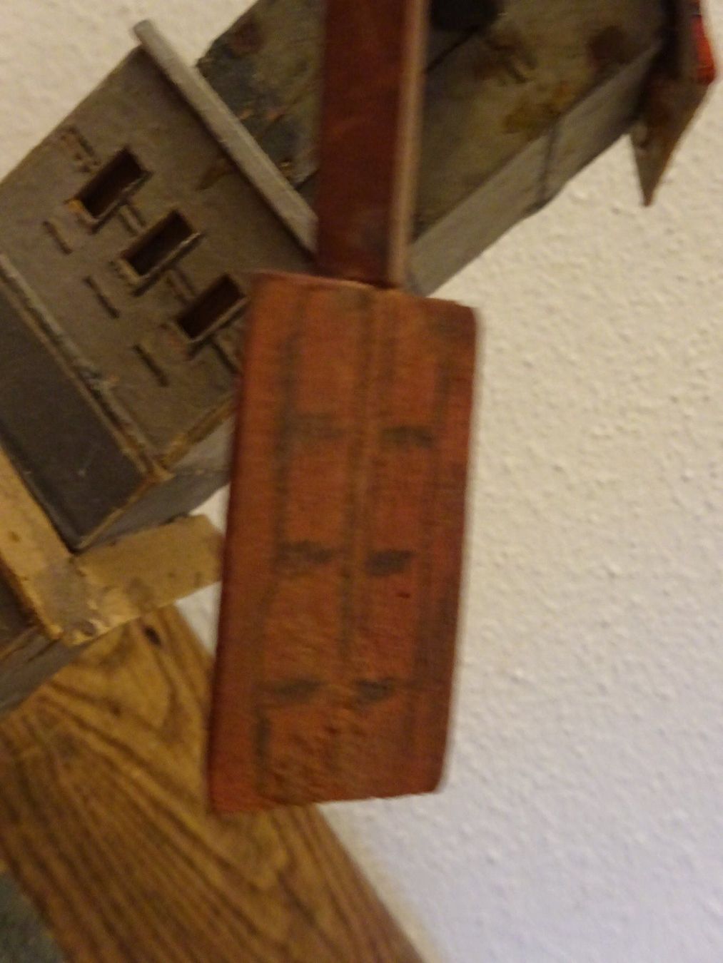 Tutte le decorazioni: Krippe Mühle / 19Jh. – Usato da Esslingen venduto da eintagammeer 8