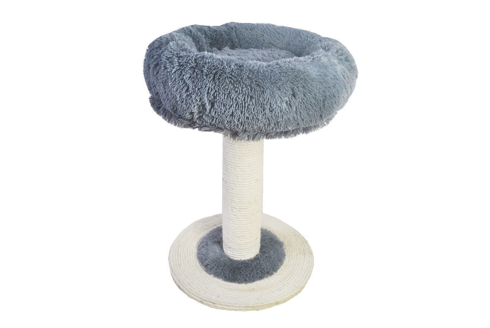 Katzenbaum - Kratzbaum: Katzenbaum + Schmuse-Liegeplatz- W6 – Neu und originalverpackt aus Kriens von Voco 4