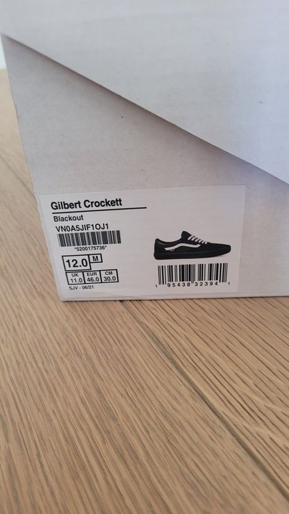 Vans Scarpe da uomo: Ungetragener, neuer Vans Schuh, 46/ US12, men – Nuovo e nell'imballaggio originale da Steinach venduto da snowbench 1