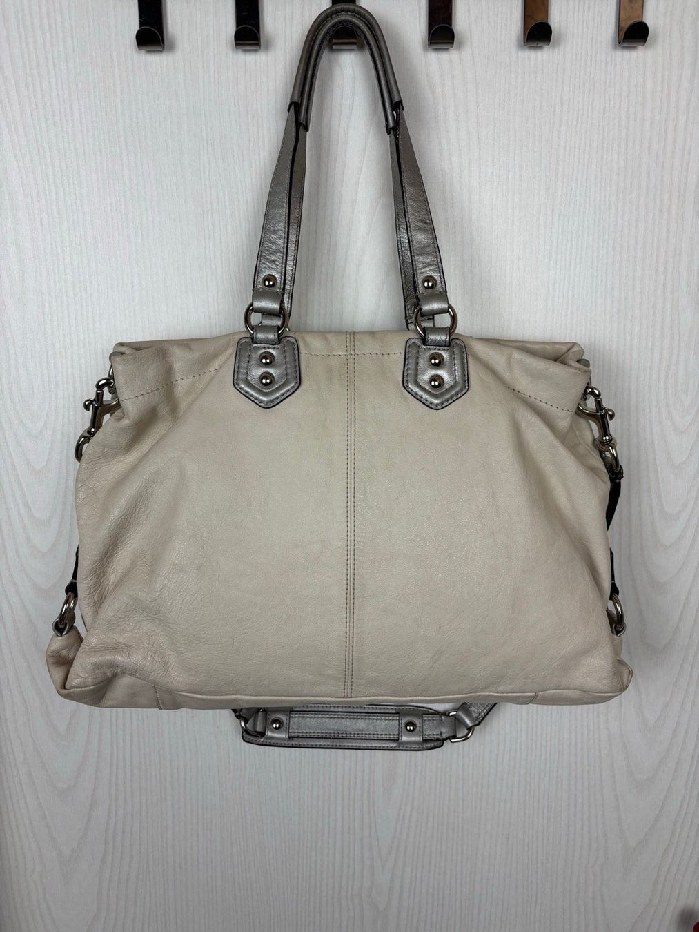 Coach Taschen für Damen: Coach Leather 2-Way Bag – Gebraucht aus Tägerwilen von Akh.Boutique 3
