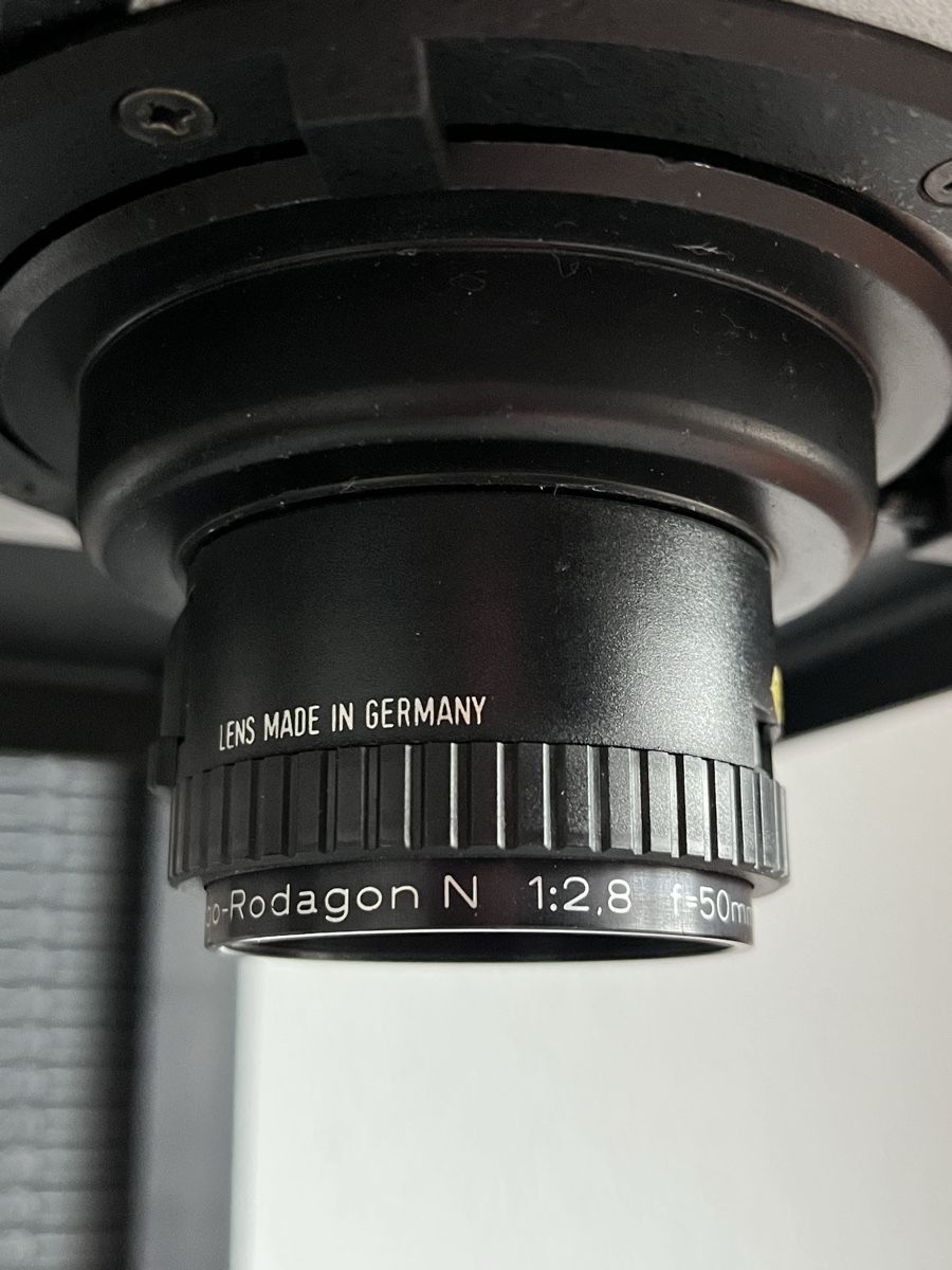 Laboratorio & Camera oscura: Vergrösserer 4 x 5 JOBO LPL 7451 – Usato da Rotkreuz venduto da prof_esser_ 1