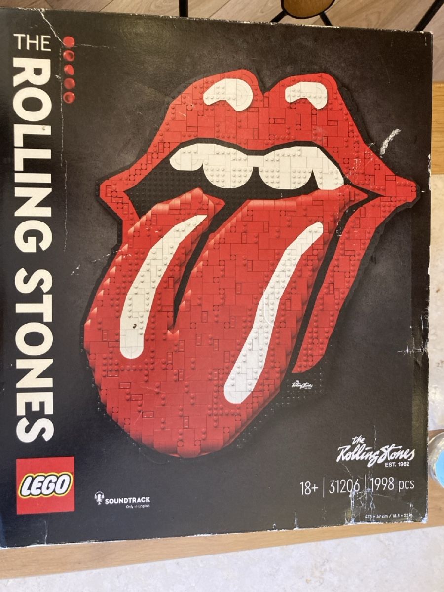 Lego Kit di costruzioni: Lego rolling stones no 31206 – Usato da Bursinel venduto da SeveralLives 2